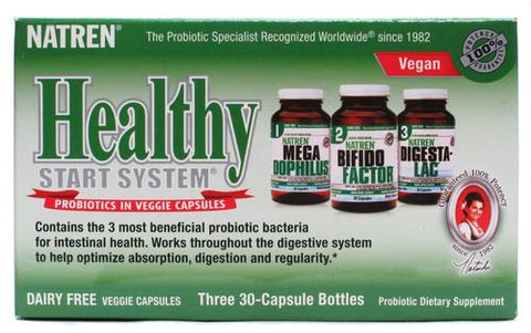 Natren Healthy Start System Dairy Free