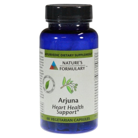 Natures Formulary Arjuna