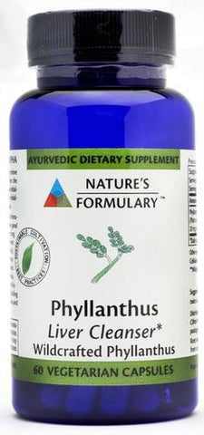 Natures Formulary Phyllanthus