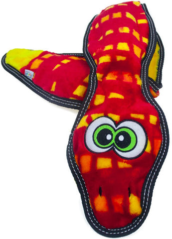 OUTWARD HOUND - Invincibles Tough Seamz Snake Dog Toy Small