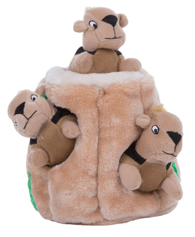 OUTWARD HOUND - Hide A Squirrel Dog Toy Jumbo