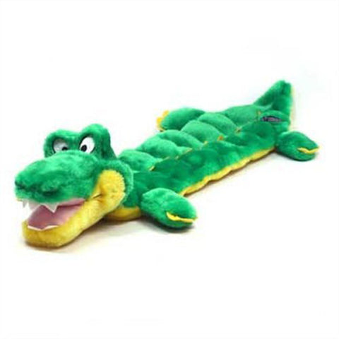 OUTWARD HOUND - Squeaker Matz Long Body Gator Large Dog Toy