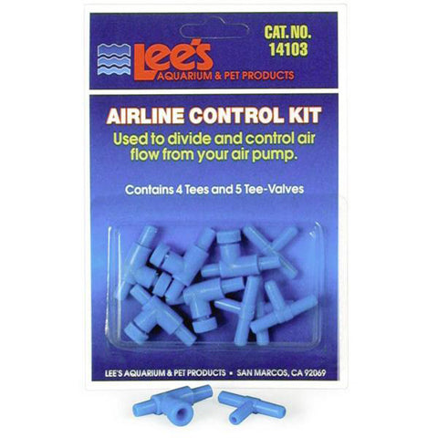 LEE'S - Airline Control Kit for Aquarium Pumps