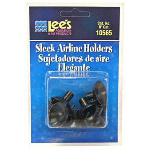 LEE'S - Airline Holders for Aquarium Pumps Black 6-Blister