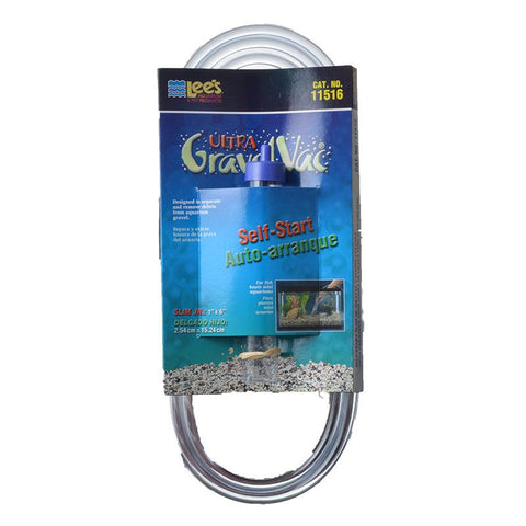 LEE'S - Ultra Gravel Vacuum Clraner, Slim Junior