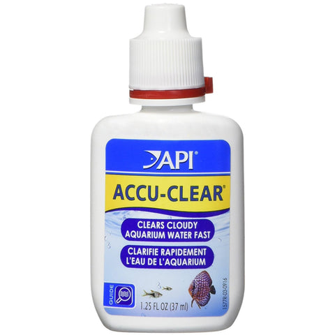 API - Accu-Clear Freshwater Aquarium Water Clarifier