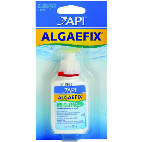 API - AlgaeFix Algae Control Solution for Freshwater Aquariums