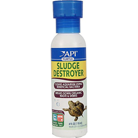 API - Turtle Sludge Destroyer Aquarium Water Conditioner