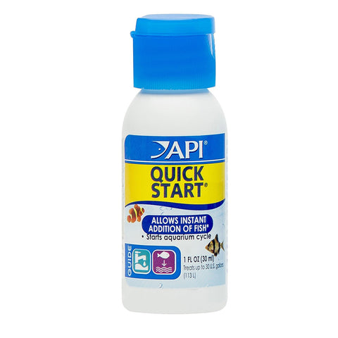 API - Quick Start Water Conditioner for Aquariums