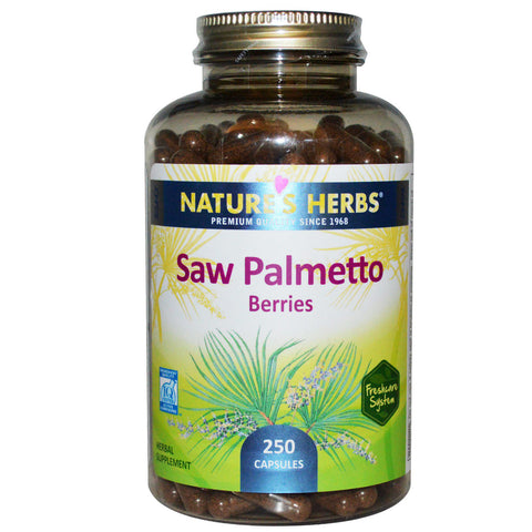 NATURE'S HERBS - Saw Palmetto Berries