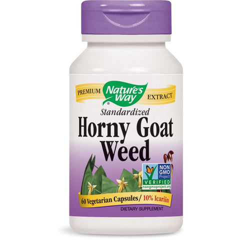 NATURES WAY - Horny Goat Weed Standardized