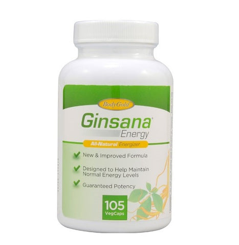 BODYGOLD - Ginsana Energy