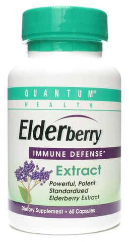 Quantum Research Elderberry Standardized Extract