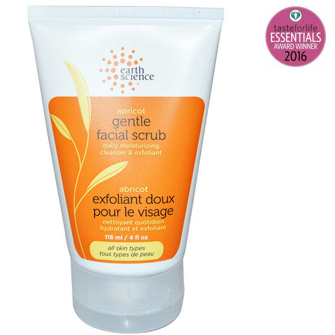 EARTH SCIENCE - Apricot Gentle Facial Scrub Creme