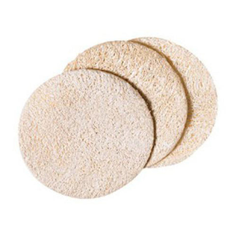 EARTH THERAPEUTICS - Loofah Complexion Discs