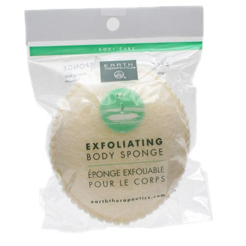 EARTH THERAPEUTICS - Exfoliating Body Sponge