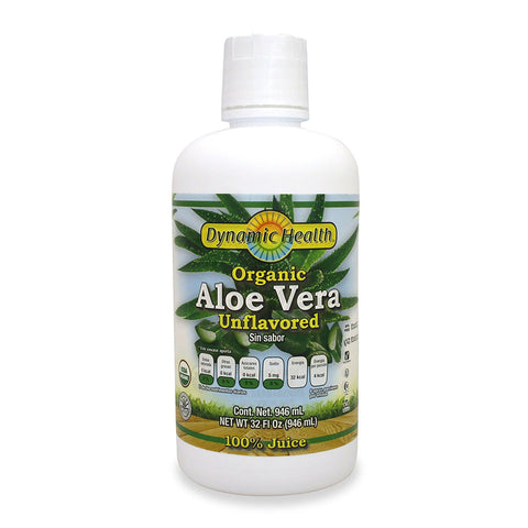 DYNAMIC HEALTH - Aloe Vera Juice Unflavored