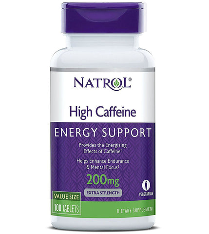 Natrol High Caffeine 200 mg