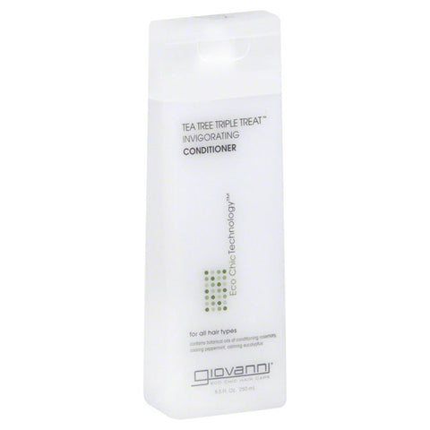 GIOVANNI COSMETICS - Conditioner Tea Tree (Triple Treat)