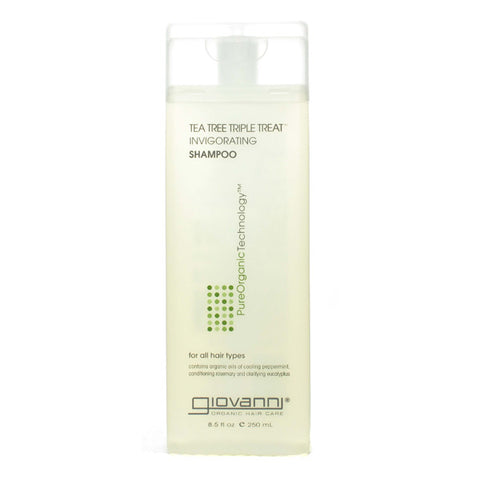 GIOVANNI COSMETICS - Tea Tree Triple Treat Invigorating Shampoo