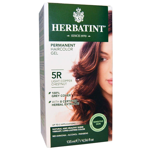 Herbatint Light Copper Chestnut 5r