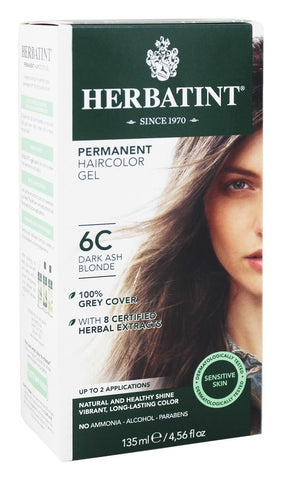 Herbatint Dark Ash Blonde 6c