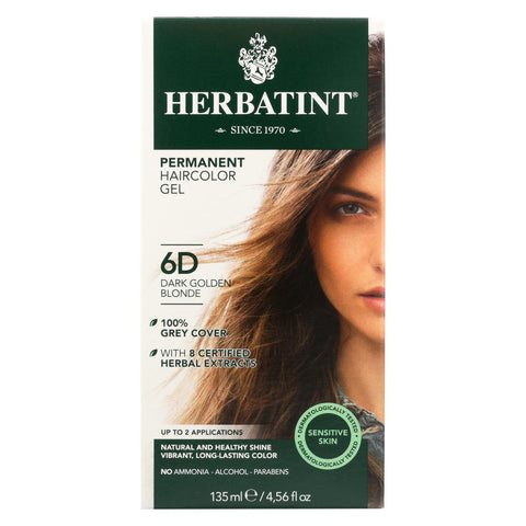 Herbatint Dark Golden Blonde 6d