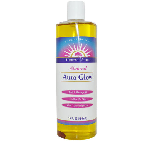 Heritage Products Aura Glow Skin Lotion Almond