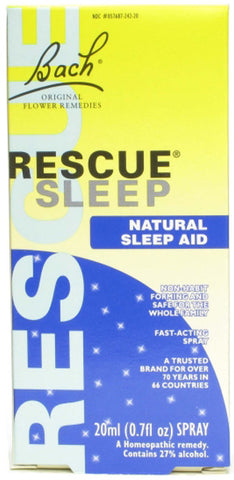 Bach Flower Remedies Rescue Sleep