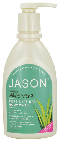 JASON NATURAL - Pure Natural Hand Soap Soothing Aloe Vera