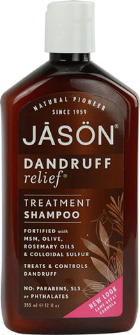 Jason Natural Dandruff Relief Shampoo