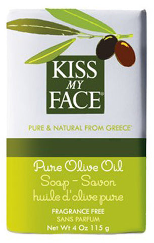 Kiss My Face Pure Olive Oil Bar Soap