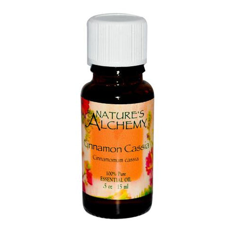 Natures Alchemy Cinnamon Essential Oil