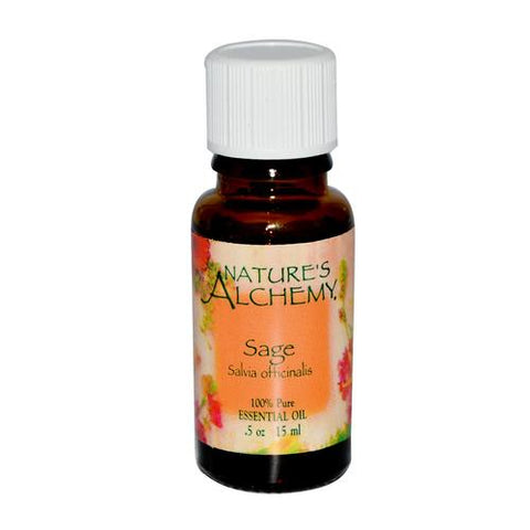 Natures Alchemy Sage Essential Oil