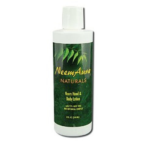 Neemaura Naturals Hand and Body Lotion With Aloe Vera