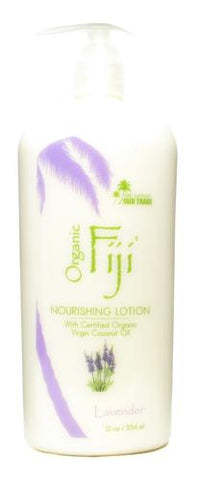 Organic Fiji Lavender Nourishing Lotion