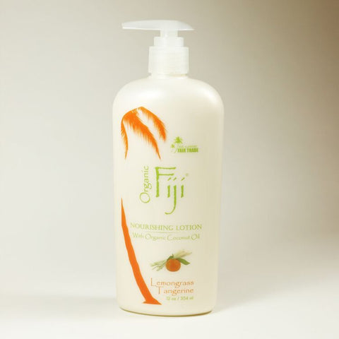 Organic Fiji Lemongrass Tangerine Nourishing Lotion