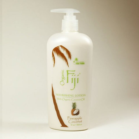 Organic Fiji Pineapple Coconut Nourishing Lotion