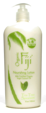 Organic Fiji Tea Tree Spearmint Nourishing Lotion