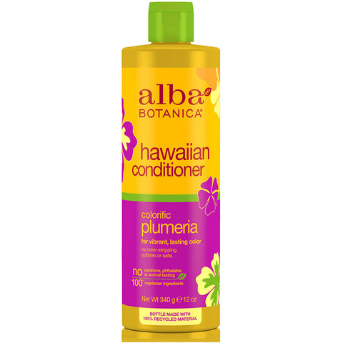 ALBA BOTANICA - Hawaiian Conditioner Colorific Plumeria