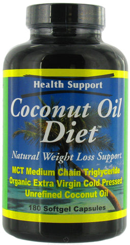 HEALTH SUPPORT - Coconut Oil Diet