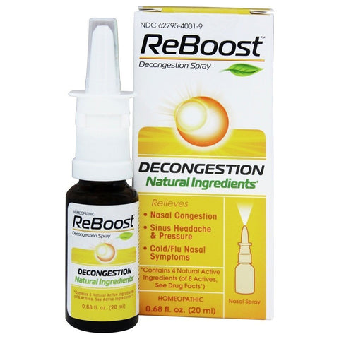 HEEL - Reboost Decongestion Nasal Spray