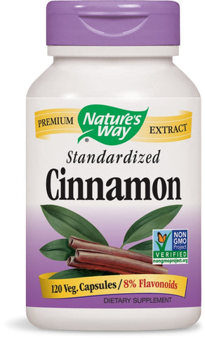 NATURES WAY - Cinnamon Standardized