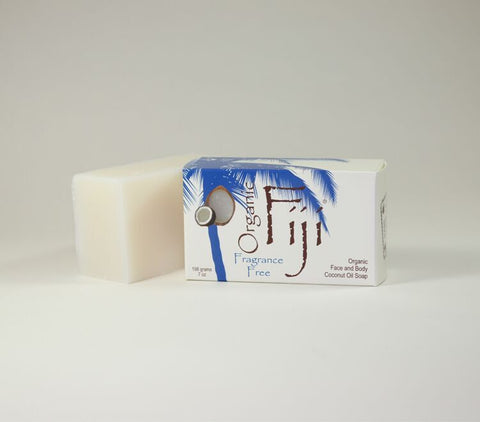 Organic Fiji Fragrance Free Nourishing Soap