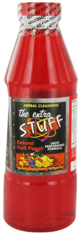 The Stuff Extra Stuff Liquid Fruit Punch Herbal Cleansing