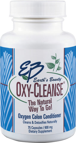 EARTH BOUNTY - Oxy Cleanse Oxygen Colon Conditioner