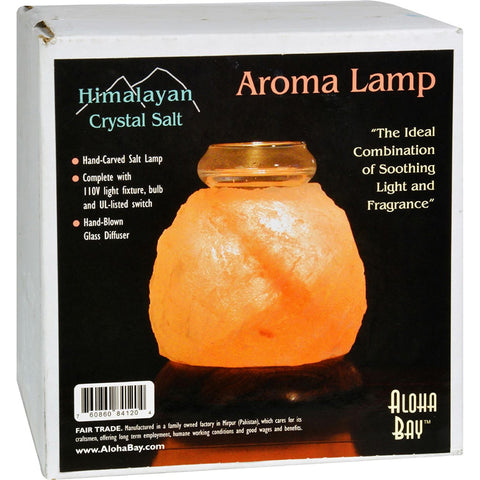 ALOHA BAY - Himalayan Salt Crystal Lamp