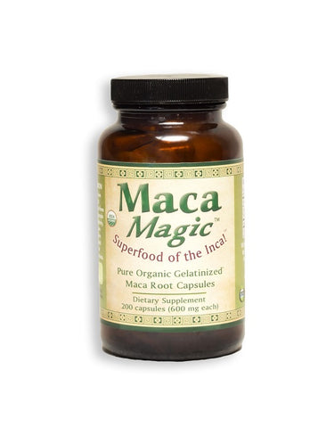 Maca Magic - Organic Maca Magic Capsules