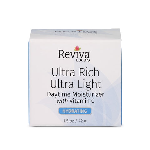 REVIVA LABS - Ultra Rich Ultra Light Daytime Moisturizer