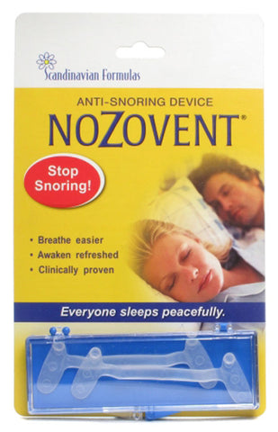 Scandinavian Formulas Nozovent Anti Snore